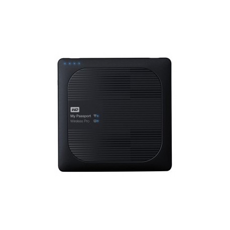 WD My Passport Wireless Pro Disque Dur Externe Portable 2 To