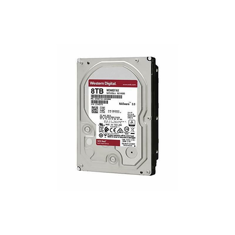 Disque Dur - Western Digital Red 4To SATA